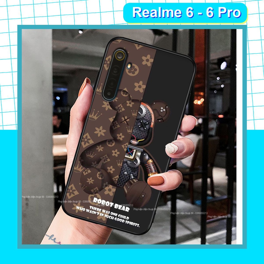 Ốp lưng 3D Realme 6 / 6 Pro thời trang, thương hiệu, thể thao, cá tính - CAO CẤP - SANG TRỌNG