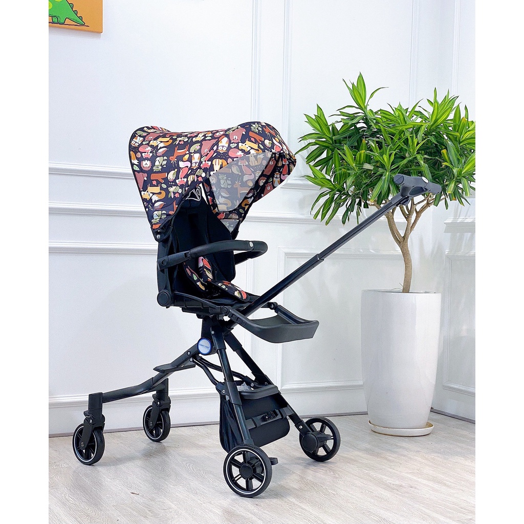 Xe đẩy đảo chiều gấp gọn cho bé BaBy Cosi LW01 Plus Chính hãng có bảo hành | Xe đẩy gấp gọn cho bé