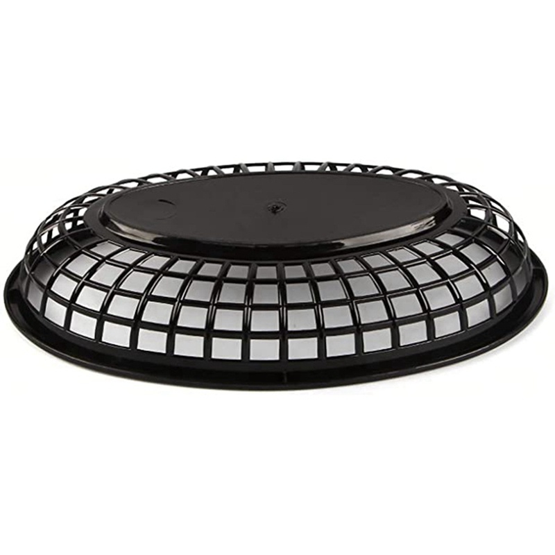 Set 12 Khay Đựng Thức Ăn Nhanh Hình Oval