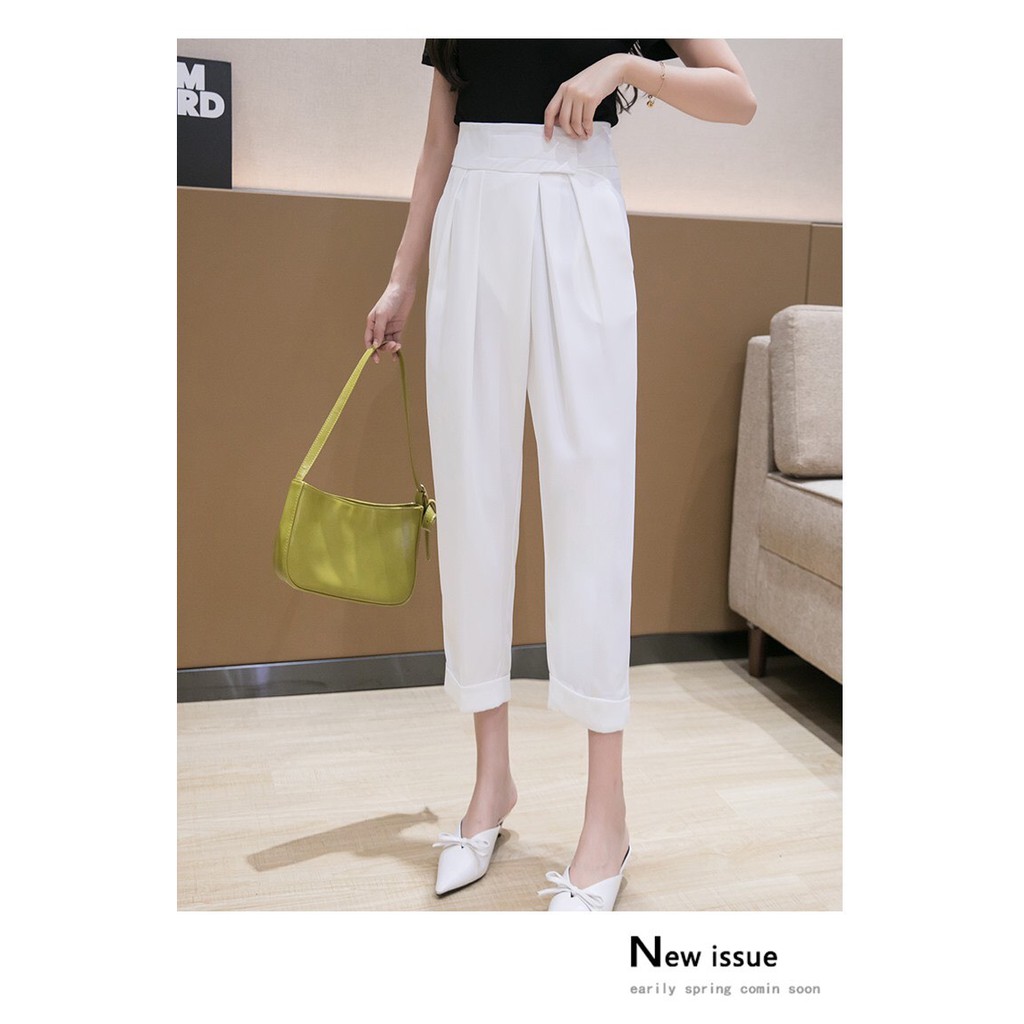 Quần Tây Công Sở Dáng Baggy-Gấu Bằng Q01 | BigBuy360 - bigbuy360.vn