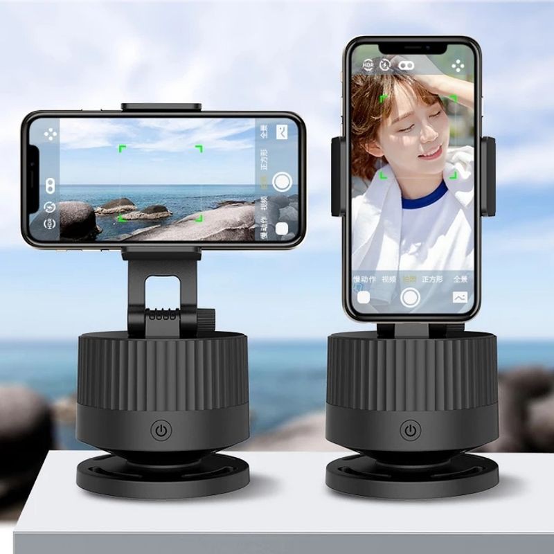 Gậy Chụp ảnh Selfie Stick Gimbal Giá Đỡ Cho Điện Thoại Thông Minh Xoay 360 Độ Tự Động Theo Dõi Đối Tượng