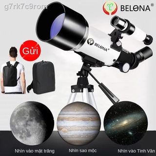 □⊕Kính viễn vọng thiên văn 70400 chuyên nghiệp ngắm sao không gian sâu độ phóng đại cao độ nét cao sinh viên và trẻ em đ
