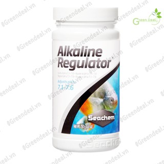 SEACHEM - Alkaline Regulator (Hộp 250 gram) - Chất làm tăng pH hồ cá thủy sinh