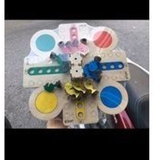 Bộ Đồ Chơi Cờ Cá Ngựa Gỗ 100%