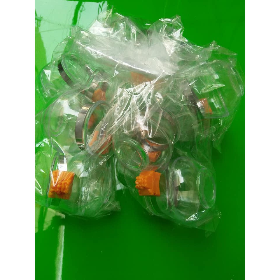 Combo 10 Cóng giác hơi nhựa dành cho chim