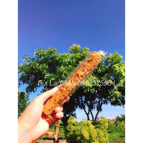 BÁNH TRÁNG NƯỚNG CUỘN MẮM RUỐC 🔥 ANH BẢY MẬP 🔥
