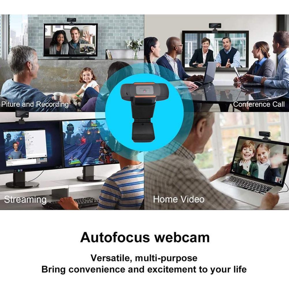 1 Camera 480p / 720p / 1080p (Hd) Usb Không Ổ Đĩa Cho Pc Microphone Cam K4R2 | BigBuy360 - bigbuy360.vn