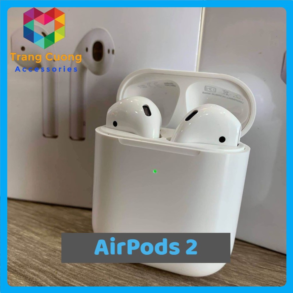 [FREESHIP] Tai nghe Bluetooth TWS đổi tên định vị, cảm biến vân tay - Phiên Bản airpod 2 cao cấp