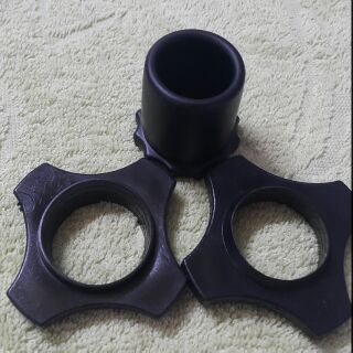Combo 10 Bộ đầu đuôi chống lăn micro màu đen(1mic)