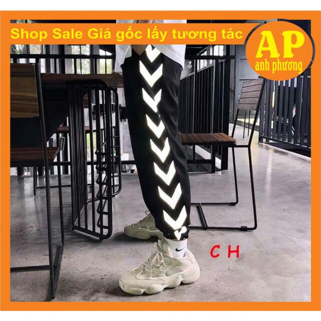 Quần mũi tên phản quang🍅thấm hút mồ hôi thoáng mát🍅phản quang tốt🍅dễ phối đồ nổi bật trong ánh sáng🍅 | BigBuy360 - bigbuy360.vn