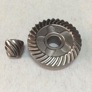 Cặp nhông máy mài 100mm BOSCH 6-100 - NHÔNG RĂNG XÉO BOSCH 6-100 - CH 115