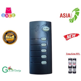 Điều khiển quạt asia treo tường,quạt cây chính hãng