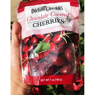 Socola bọc cherry mỹ 198g