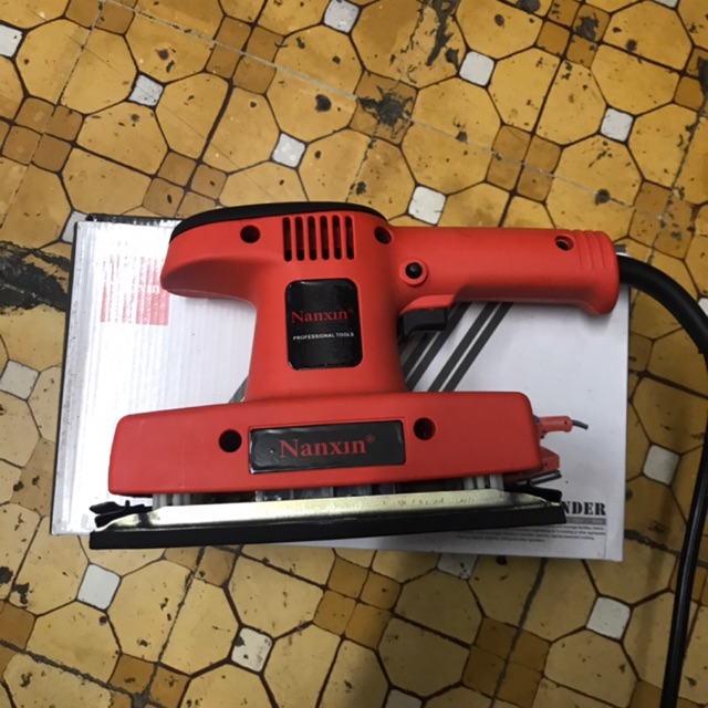 Máy chà nhám rung chữ nhật