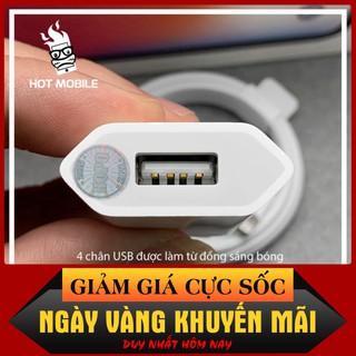 GIÁ CỰC SỐC Sạc iPhone X/XR chính hãng Apple | Hàng Bóc Máy | Sạc Nhanh, Chuẩn | Bảo hành 12 tháng |  Lỗi Đổi Mới 1|1 GI