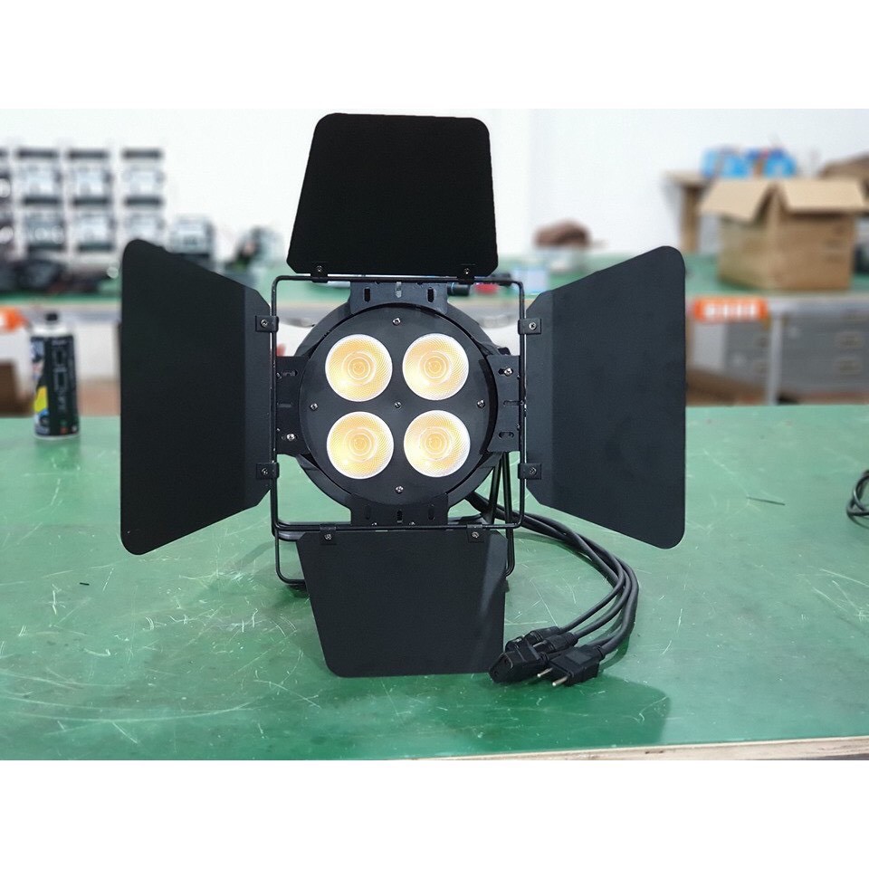 BARNDOOR ĐÈN PAR COB 4x100W