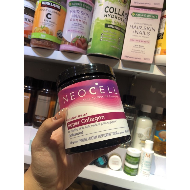 [Mã 77FMCGSALE giảm 8% đơn 500K] Collagen Neocell viên uống và dạng bột, dạng nước đẹp da | BigBuy360 - bigbuy360.vn