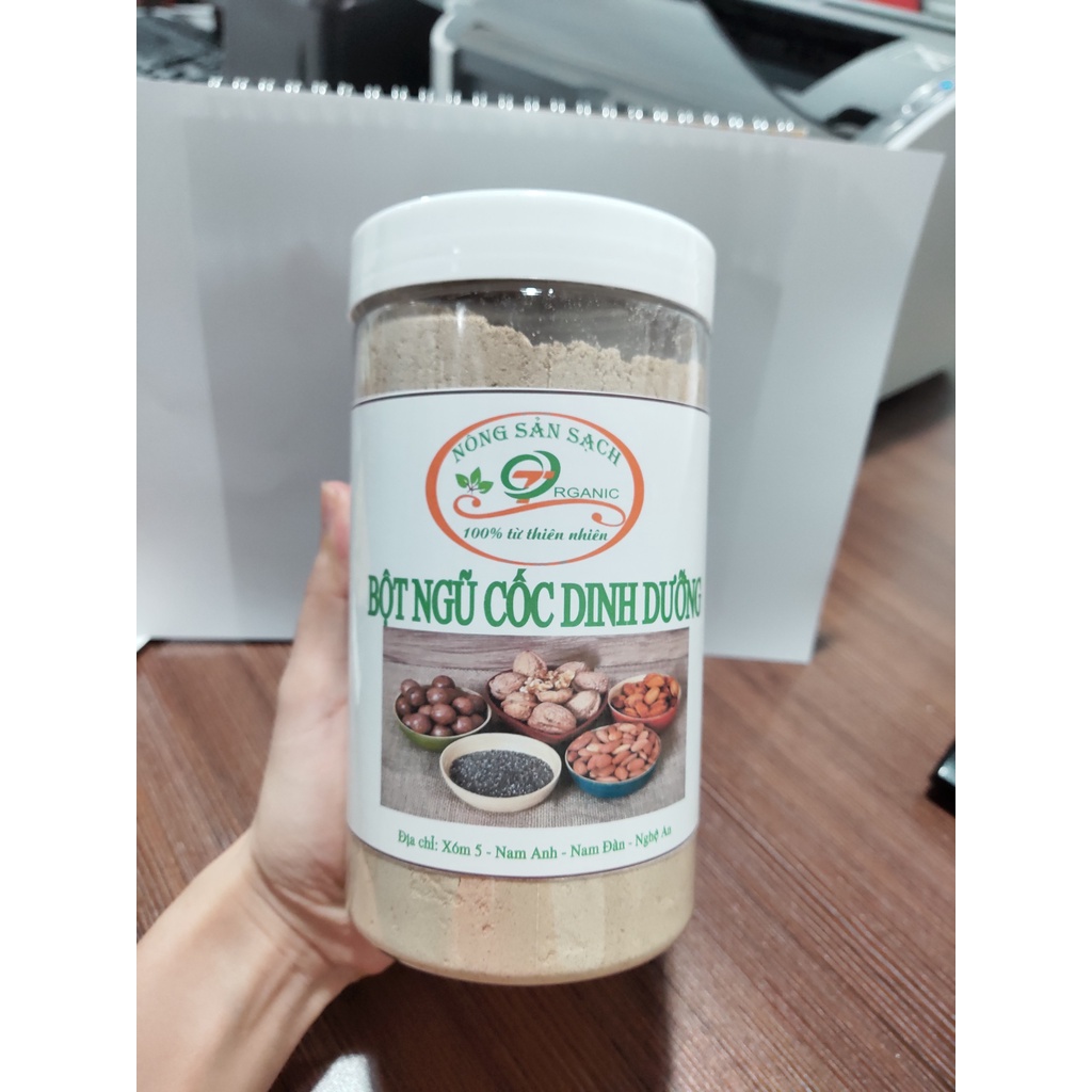 Bột ngũ cốc dinh dưỡng