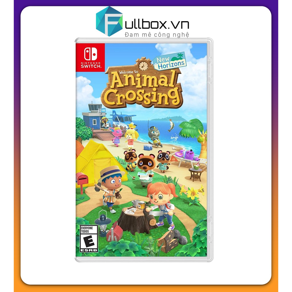 Game Nintendo Switch Animal Crossing New Horizons