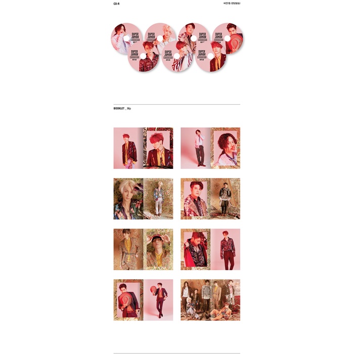 SUPER JUNIOR - 8th Album Repackage  - Official Sealed