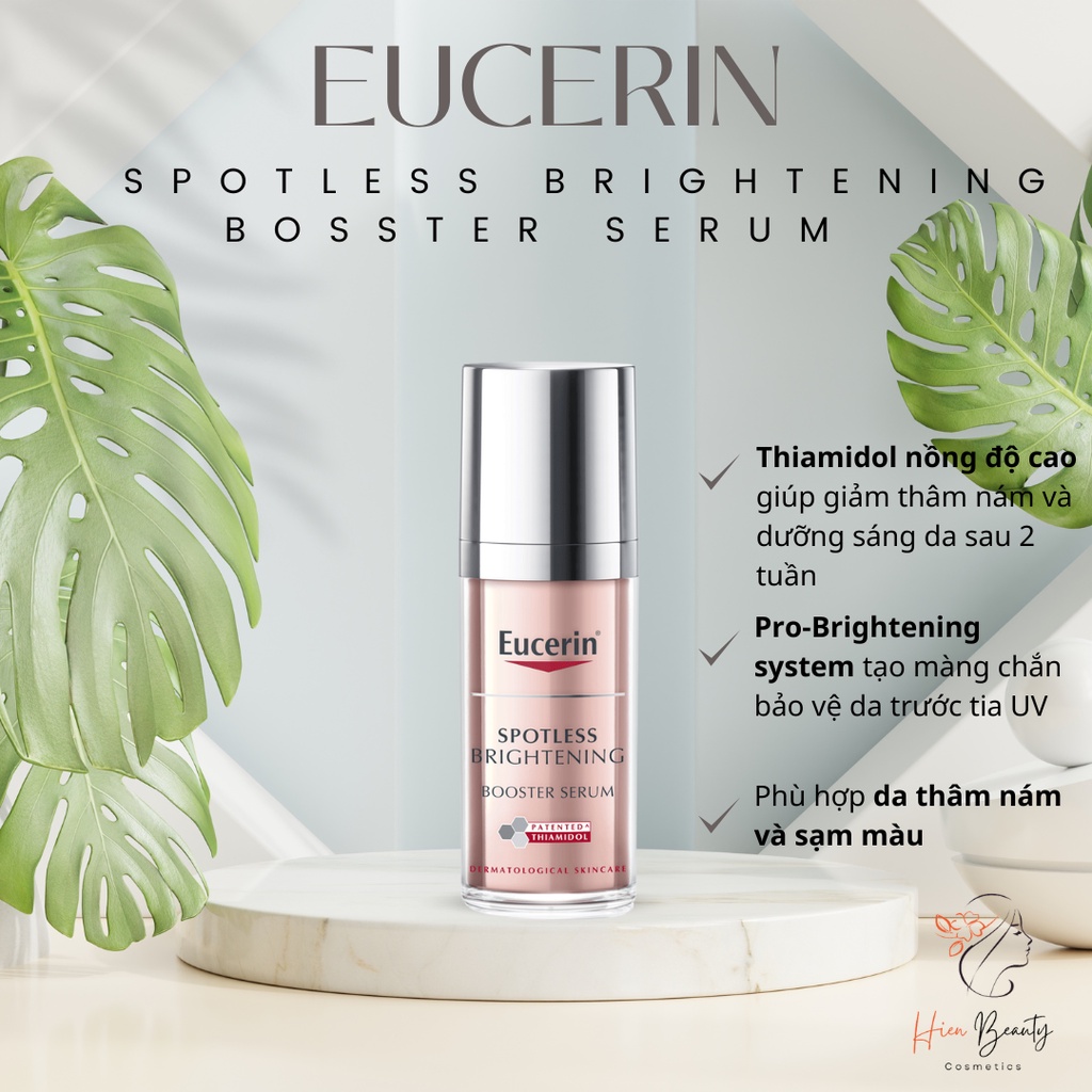 Eucerin Tinh Chất Giảm Thâm Nám Và Dưỡng Trắng Da Eucerin Spotless Brightening Booster Serum 30ml- 𝗛