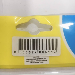 Giấy dán nhãn Uncle Bills SL0002