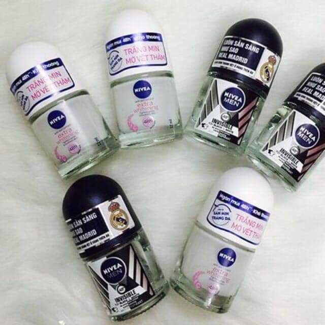 LĂN KHỬ MÙI NAM NỮ NIVEA