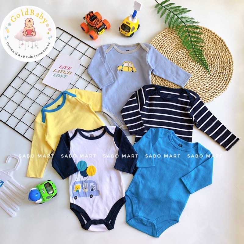 SET 5 BODY CHIP TAY DÀI HÃNG BELITI XỊN XÒ KÈM MÓC