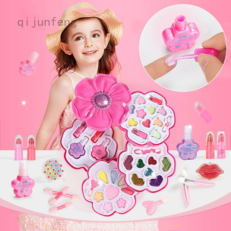 (hàng Mới Về) Bộ Đồ Chơi Trang Điểm Vui Nhộn Cho Bé Gái | BigBuy360 - bigbuy360.vn