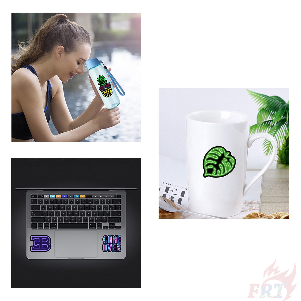 ❉ Neon Color ：VSCO Style - Series 03 JMD Cool Harajuku Graffiti Stickers ❉ 50Pcs/Set Waterproof DIY Fashion Decals Doodle Stickers