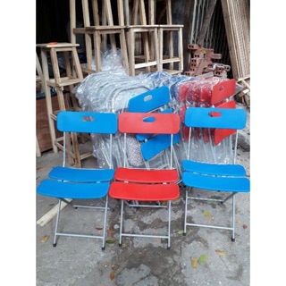 GHẾ GẤP BA LÁ