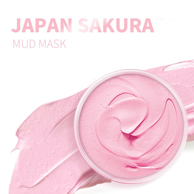 Mặt Nạ Bùn Tinh Chất Hoa Anh Đào Laikou Sakur Mud Mask