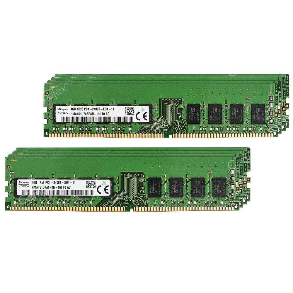 Ram Hynix 4GB DDR4 2400MHz Dùng Cho PC Desktop - Bảo hành 36 tháng