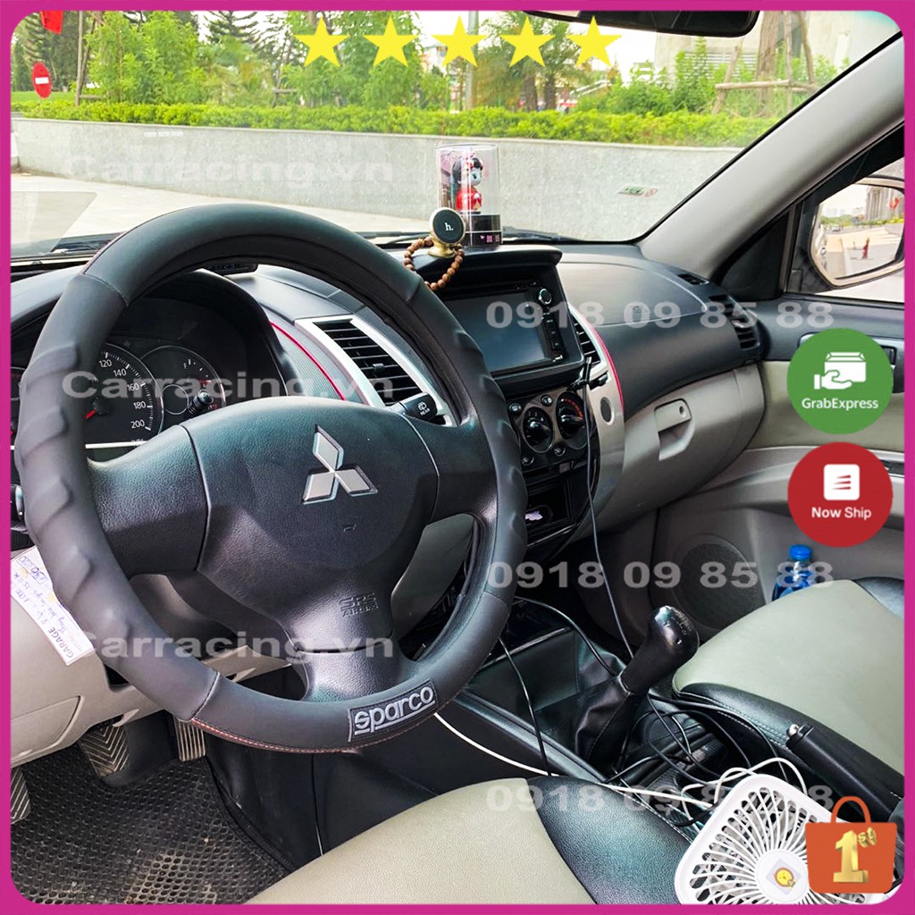 Bọc Vô Lăng Ô Tô CARRACING Chính Hãng Sparco - Kiểu Dáng Thể Thao - Cảm Giác Lái Rất Sướng | BigBuy360 - bigbuy360.vn