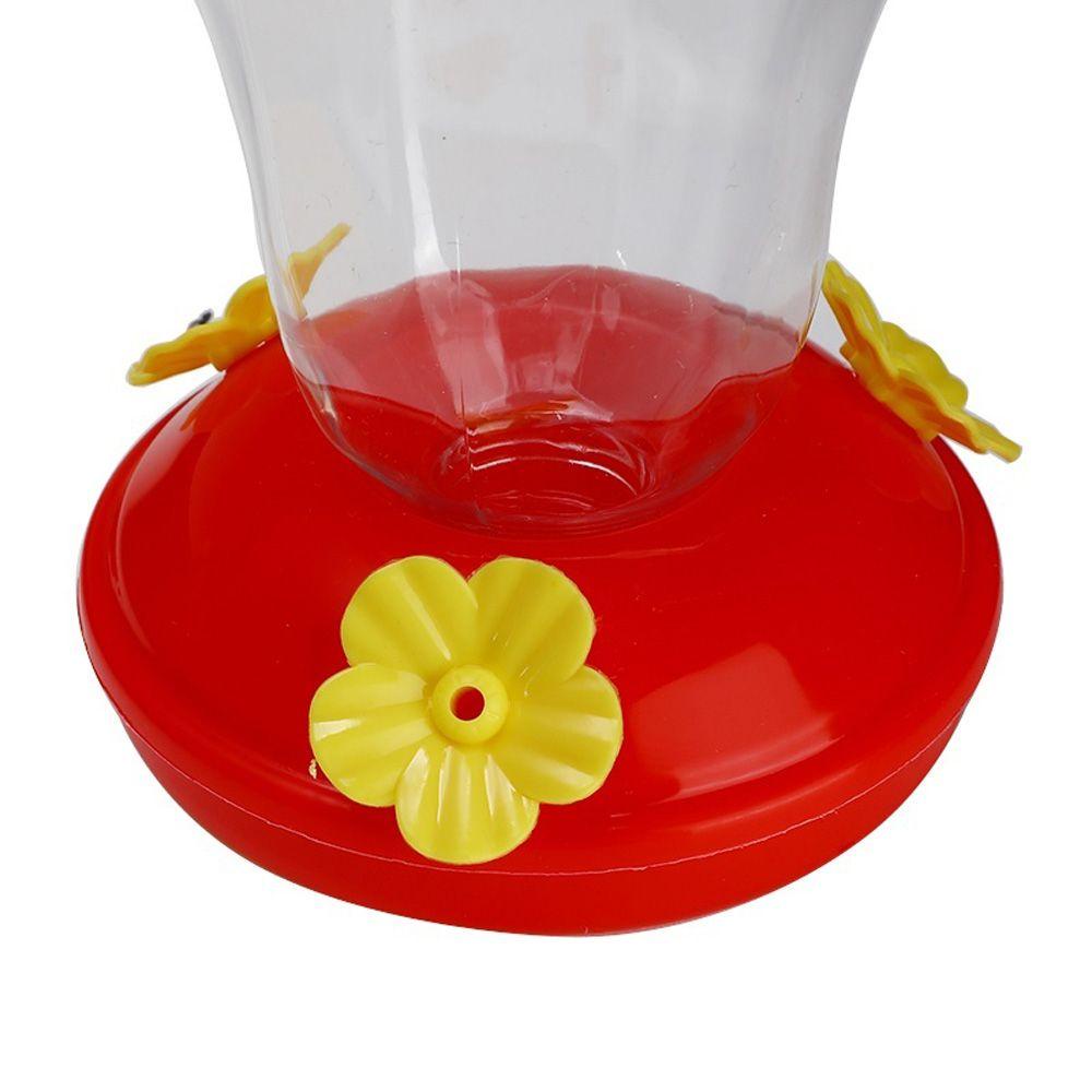 DANILO Bình Đựng Thức Ăn Cho Chim Cảnh Thiết Kế Miệng Rộng Kèm Móc Treo Tiện Dụng Cho Sân Vườn