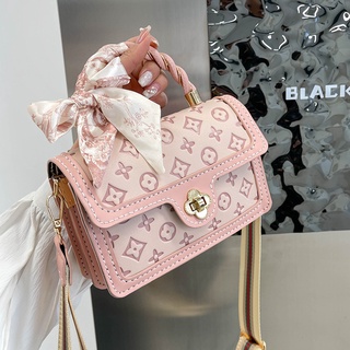 Tự làm túi da PU may bằng tay Túi handmade đeo chéo làm quà tặng người yêu