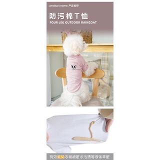 Áo 2 tay body cho thú cưng