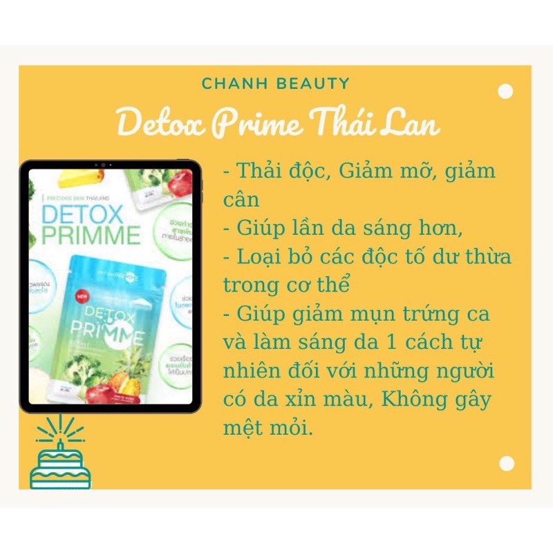 [CHÍNH HÃNG ] DETOX KHỬ MỠ PRIMME RAU CỦ QUẢ | BigBuy360 - bigbuy360.vn