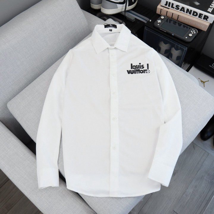 ÁO SƠ MI NAM HẠO TIÊT LVI ĐẸP SANG CÁ TÍNH THỜI TRANG SÀNH ĐIỆU CHẤT LIỆU LỤA CAO CẤP CO GIẢN COA HAI MÀU ĐEN TRẮNG