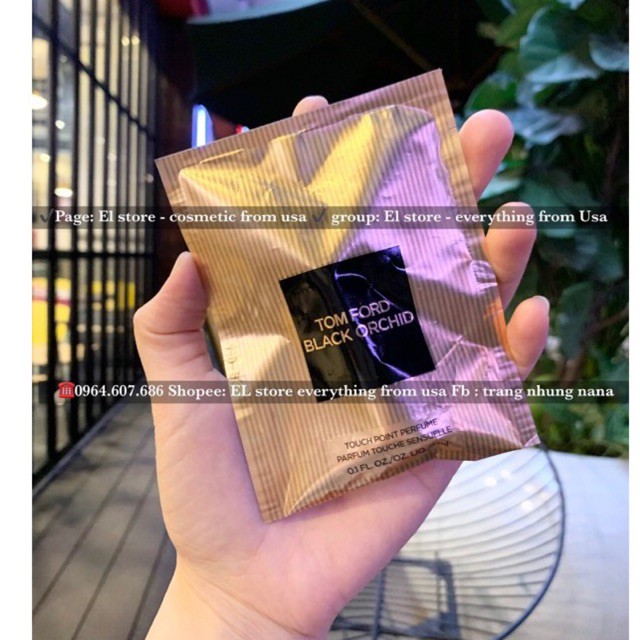 [BILL US - EL STORE] Nước hoa Tom Ford Black Orchid Parfum 3ml