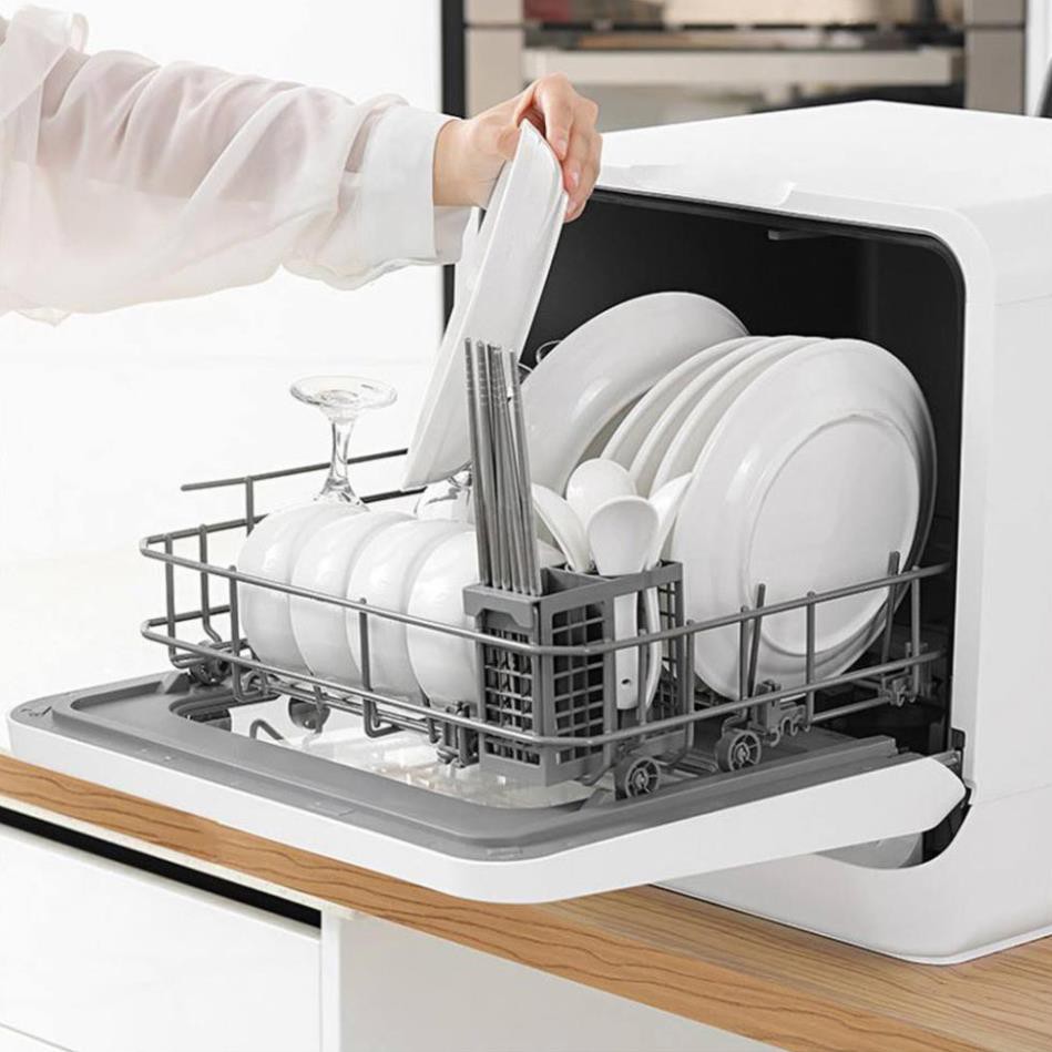 [HN123] Máy rửa bát Xiaomi Ocooker (4 bộ bát đĩa) IPX1 - Hàng chính hãng