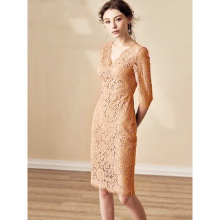 Đầm Ren SADIE LOVER 2 Lớp Tay Lỡ Size 47-53kg - 2296