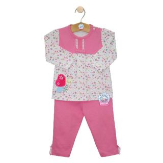 Bộ dài cho bé gái 6-20kg Hello B&B - BA0959