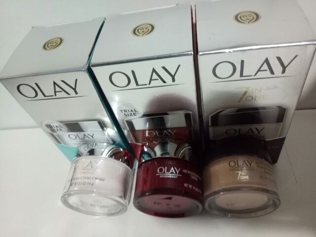 Kem chống lão hóa Olay Luminous &amp; regenerist mini (trial size 14g)