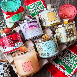 [NHIỀU MÙI] Nến 3 wick Bath & Body Works