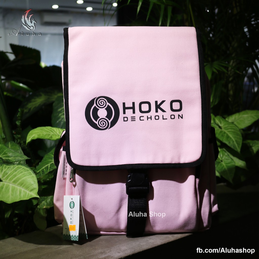 Balo canvas HOKO không đẹp bằng balo TQ nhưng em bền hơn em nhiều màu hơn - BLB - Aluha