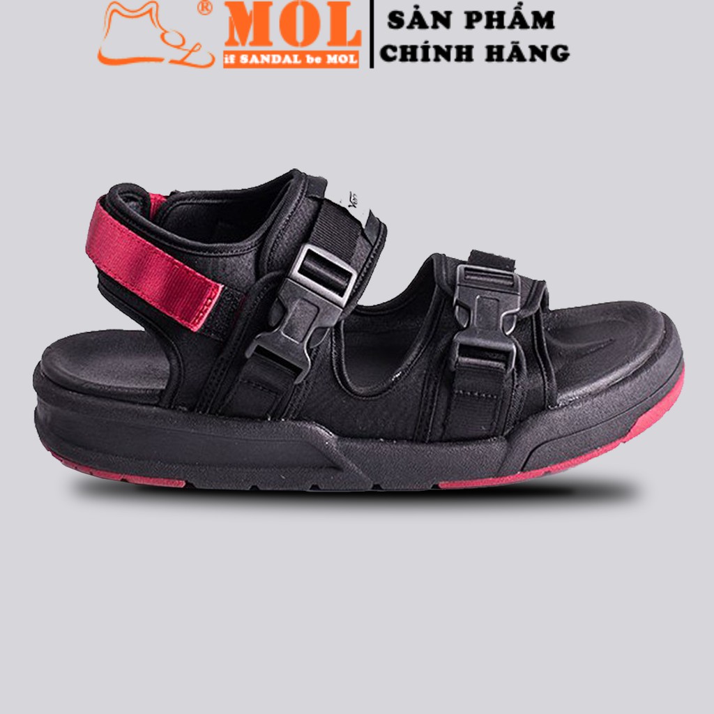 Giày sandal Vento nam nữ 2 quai ngang vải dù cho cặp đôi có quai hậu cố định mang đi học du lịch NV1002RB