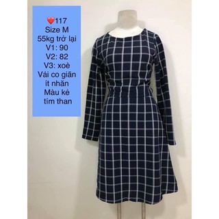 Đầm thu đông 2hand Nhật phong cách vintage