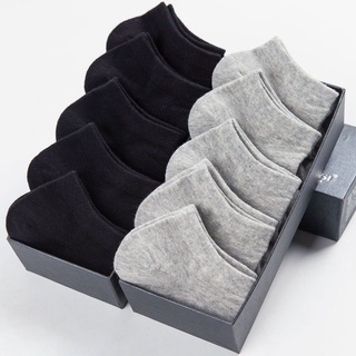 [MEILI] Tất vớ nữ trơn cổ ngắn basic