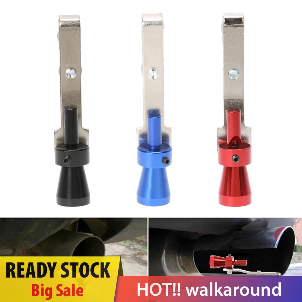 Còi Gắn Ống Pô Xe Hơi Giảm Thanh Chuyên Dụng